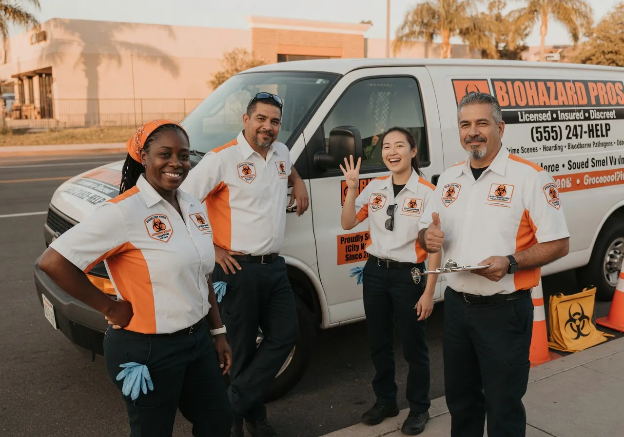 Biohazard Cleanup company in Poth, TX